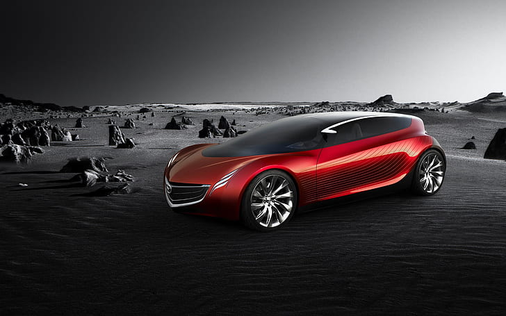 Mazda Ryuga Concept 7, concept, mazda, ryuga, Wallpaper HD