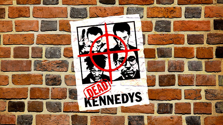 Dead Kennedys, Punk Rock, Jello Biafra, Wall, dead kennedys, punk rock, jello biafra, ściana, Tapety HD