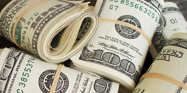 dinheiro, dólares, moeda, HD papel de parede HD wallpaper