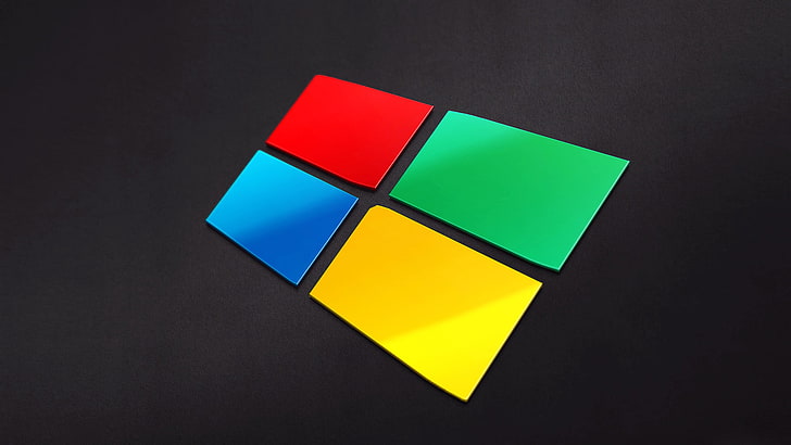 Windows дигитален тапет, компютър, тапет, лого, емблема, windows, обем, релеф, хай-тек, операционна система, HD тапет