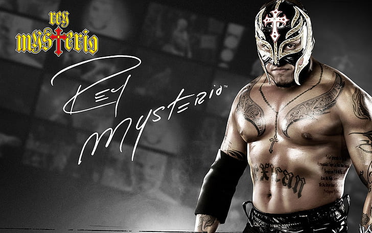 Rey Mysterio WWE, Wallpaper HD