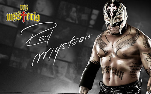 Rey Mysterio WWE, HD tapet HD wallpaper