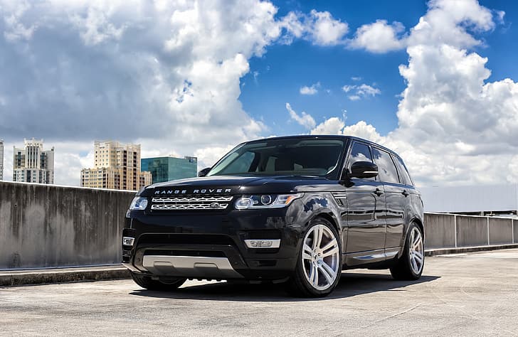 Range Rover, Sport, Wheels, Land rover, Forgiato, HD wallpaper