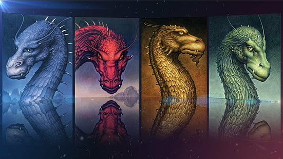 Verschiedenes, Buch, Eragon, HD-Hintergrundbild HD wallpaper