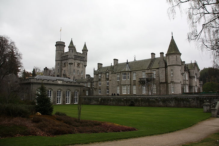 Castles, Castle, Balmoral, Scotland, HD wallpaper