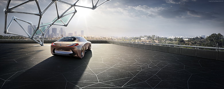 BMW Next 100, Vision Next 100, концепция, HD тапет HD wallpaper