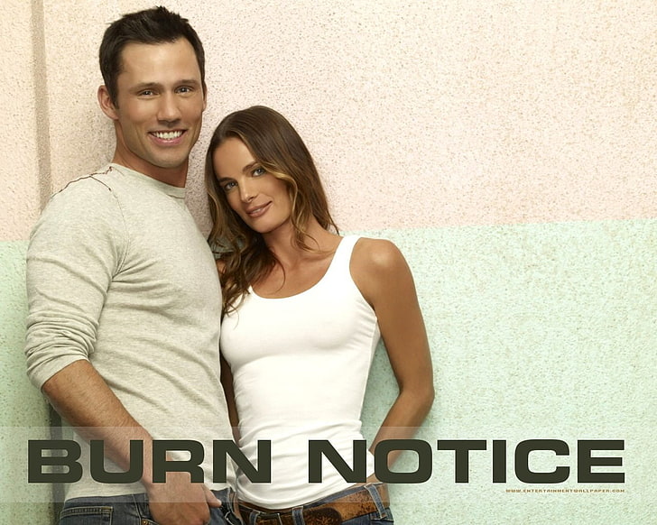 TV Show, Burn Notice, HD wallpaper