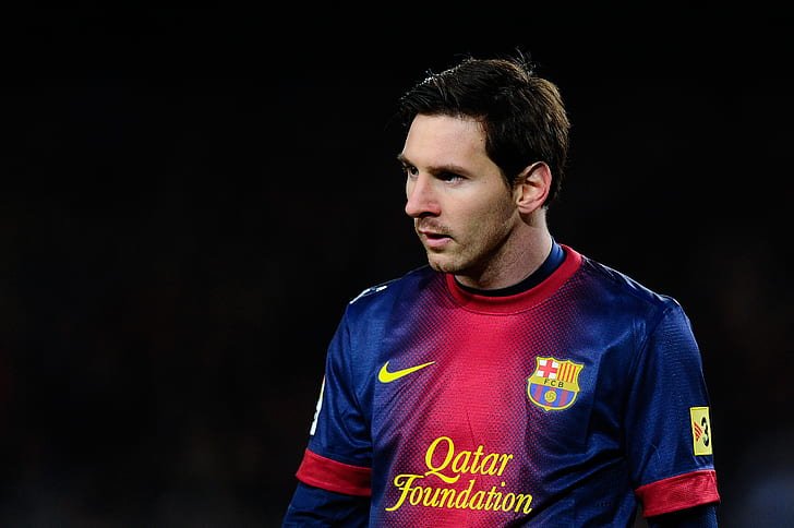 Super Coupe de l'UEFA, Lionel Messi, Fond d'écran HD