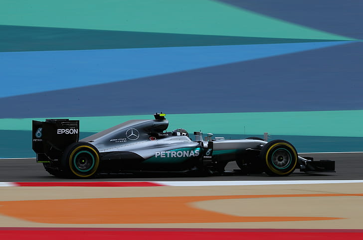 Formula 1, Mercedes F1, Wallpaper HD