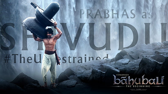 ภาพยนตร์เรื่อง Baahubali: The Beginning, Prabhas, วอลล์เปเปอร์ HD HD wallpaper