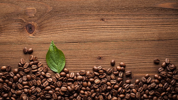sheet, Board, Texture, coffee beans, HD wallpaper