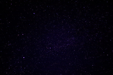ดาวสีม่วง, ท้องฟ้าเต็มไปด้วยดวงดาว, ดวงดาว, จักรวาล, สีม่วง, วอลล์เปเปอร์ HD HD wallpaper