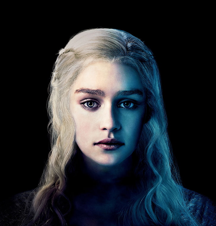 Daenerys Targaryen, Game of Thrones, Emilia Clarke, HD tapet, telefon tapet