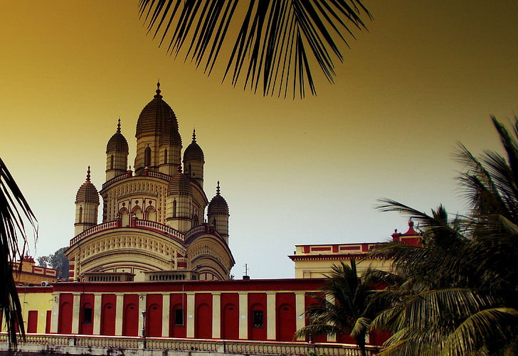 Coolpix, Hindu, Indien, Kolkata, Nikon, Tempel, HD-Hintergrundbild
