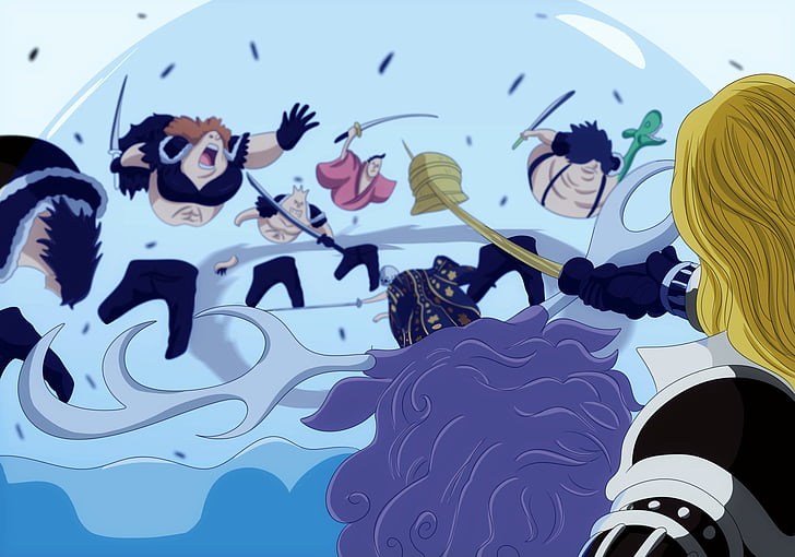 Anime, One Piece, Basil Hawkins, Hukum Trafalgar, Wallpaper HD