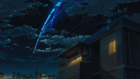 Anime, dein Name., Kimi No Na Wa., HD-Hintergrundbild HD wallpaper