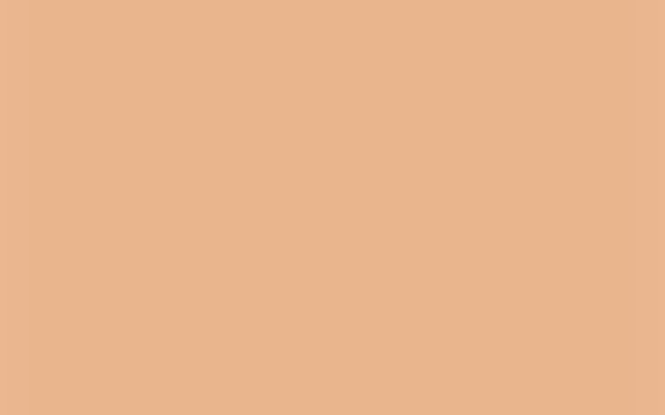 flat, apricot, color, blur, gradation, HD wallpaper
