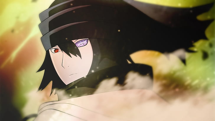O Último Naruto O Filme, Rinnegan, Sasuke Uchiha, HD papel de parede