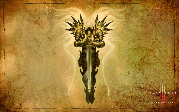 Diablo III, HD papel de parede