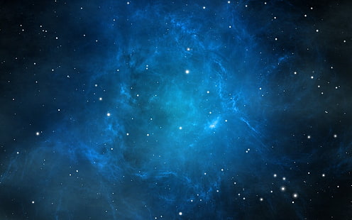 espacio, estrellas, naturaleza, universo, Fondo de pantalla HD HD wallpaper
