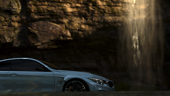 Forza, Forza Horizont 3, BMW, M4, Forza Horizont, HD-Hintergrundbild HD wallpaper