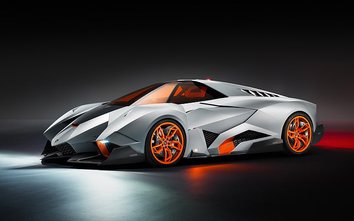 Lamborghini, Lamborghini Egoista, Concept Cars, HD-Hintergrundbild