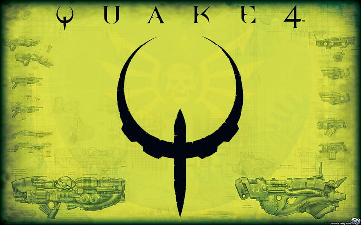 Quake, Quake 4, Fondo de pantalla HD