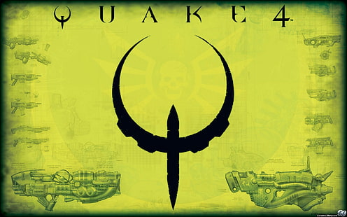 Quake、Quake 4、 HDデスクトップの壁紙 HD wallpaper