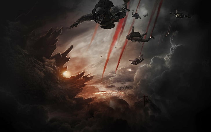 Godzilla, Godzilla (2014), HD-Hintergrundbild