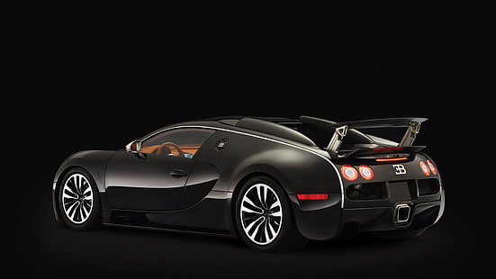 Bugatti Veyron, Bugatti, mobil, kendaraan, Wallpaper HD HD wallpaper