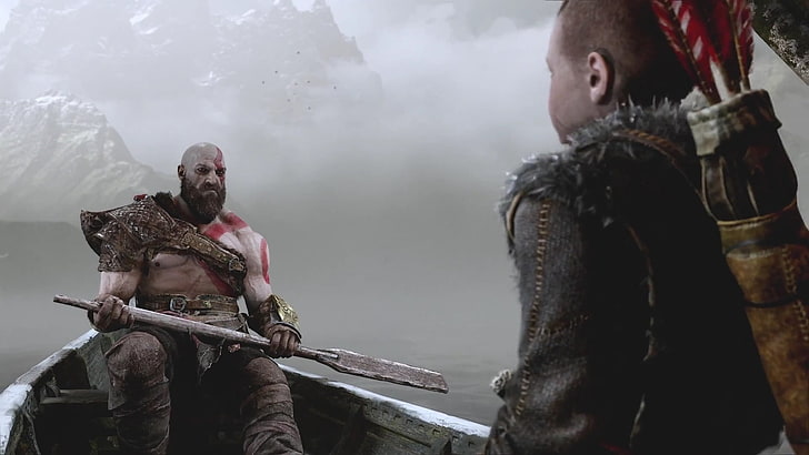 God of War, Kratos, videogiochi, God of War (2018), Sfondo HD