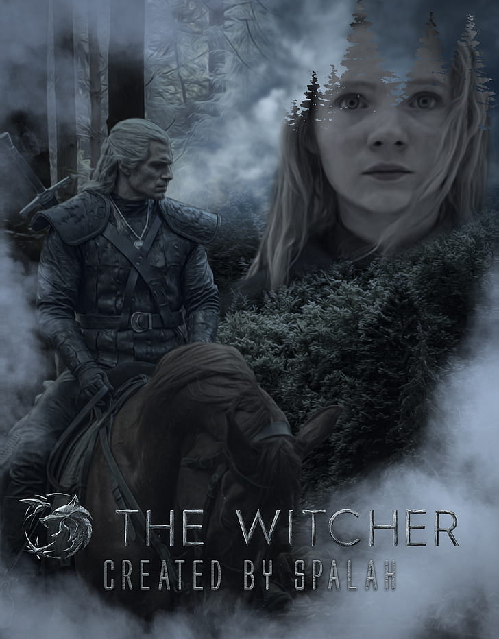 The Witcher, The Witcher (série télévisée), Netflix, Netflix TV Series, affiche, affiche de jeu, Fond d'écran HD, fond d'écran de téléphone