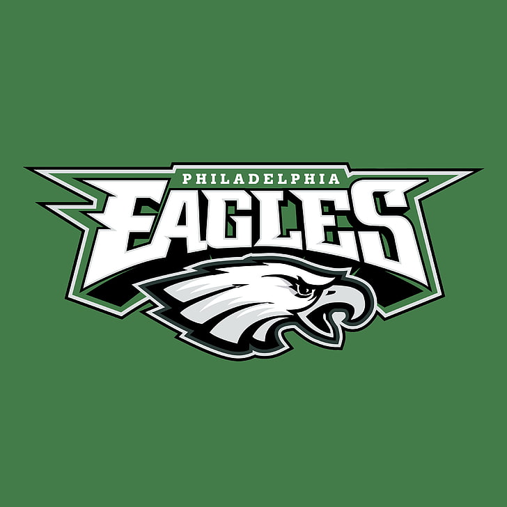 city, Philadelphia Eagles, NFL, American football, logotype, eagle, HD wallpaper