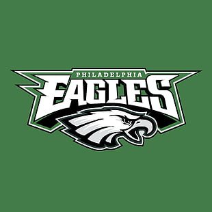 Stadt, Philadelphia Eagles, NFL, American Football, Logo, Adler, HD-Hintergrundbild HD wallpaper