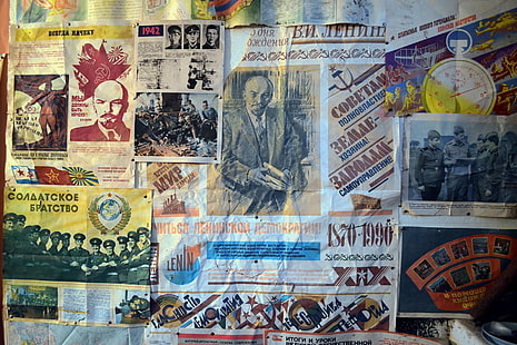 Mauer, Zeitungen, Zeitschriften, HD-Hintergrundbild HD wallpaper