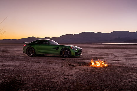 메르세데스 -AMG GT R, 스포츠카, 친환경 자동차, HD 배경 화면 HD wallpaper