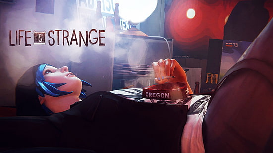 Анимированная обложка Life Strange, Жизнь странная, Хлоя Прайс, HD обои HD wallpaper