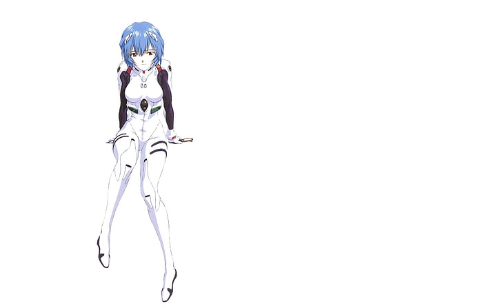 Neon Genesis Evangelion Ayanami Rei, kadın anime karakter illüstrasyon, Sanatsal, Anime, Neon, Genesis, Ayanami, Evangelion, HD masaüstü duvar kağıdı