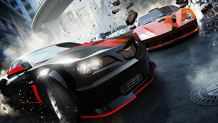 video games, sports car, Ridge Racer Unbounded, Ridge Racer, HD wallpaper