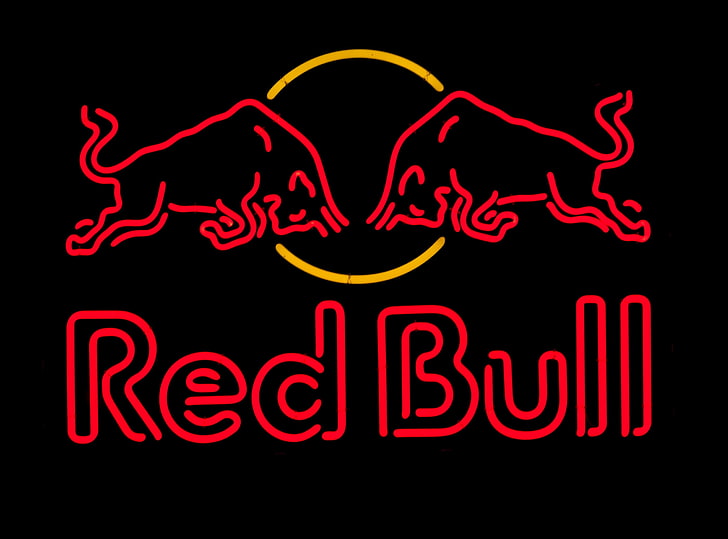 Come For The Ride, papier peint Red Bull, Aero, Black, Texas, États-Unis, 2011, Red Bull, Neon, États-Unis d'Amérique, Fort Worth, DMU Dallas, Billy Bob, Billy Bobs Texas, Fort Worth Stockyards, Honky Tonk, Fond d'écran HD