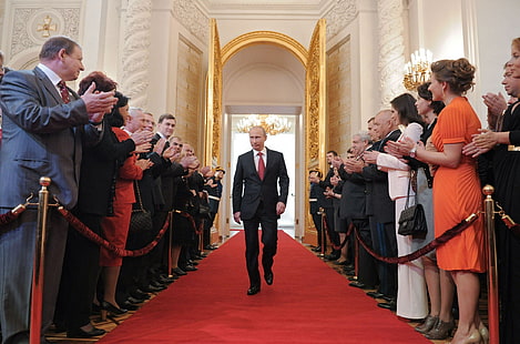 الرئيس الروسي فلاديمير بوتين، خلفية HD HD wallpaper