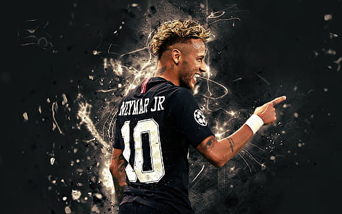 Football, Neymar, Paris Saint-Germain F.C., Fond d'écran HD HD wallpaper