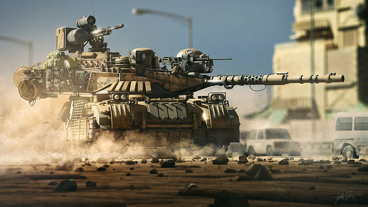 military tank wallpaper, war, tank, Call of Duty, HD wallpaper