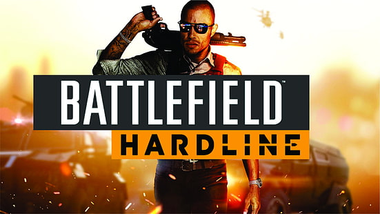 Battlefield Hardline poster, Battlefield Hardline, Battlefield, HD wallpaper HD wallpaper