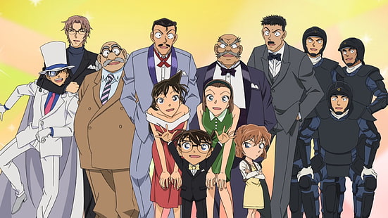 Anime, detective Conan, Conan Edogawa, Fondo de pantalla HD HD wallpaper