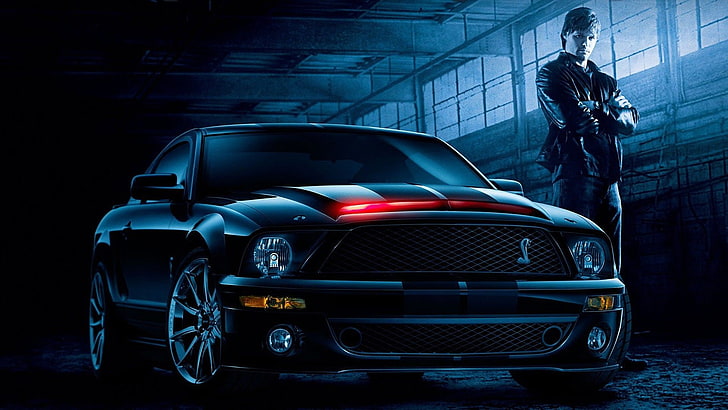 Auto, Knight Rider, Shelby Cobra, K.I.T.T., HD-Hintergrundbild