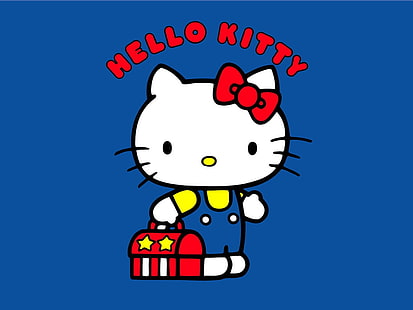 hello kitty 1024x768 Anime Hello Kitty HD Art, Hello Kitty, Fondo de pantalla HD HD wallpaper