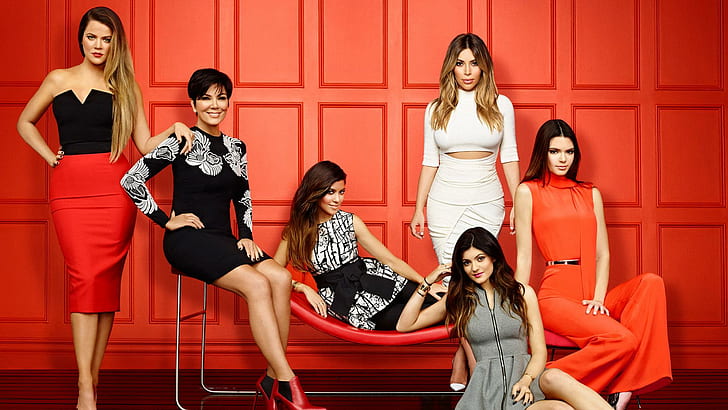 Mantenerse al día con las Kardashians 2014 Temporada 9, 2014, celebridad, mantenerse al día con las Kardashians, Kim Kardashian, series de televisión, Fondo de pantalla HD