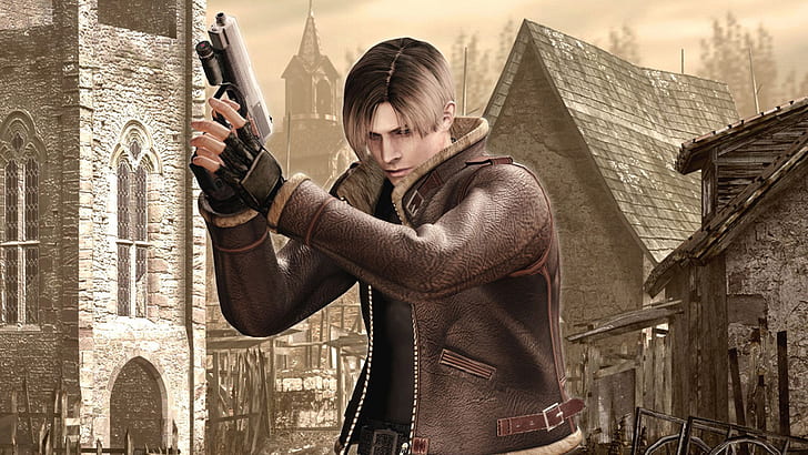 Resident Evil, Resident Evil 4, Leon S. Kennedy, Tapety HD