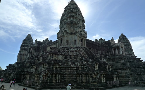 Temples, Angkor Wat, HD wallpaper HD wallpaper